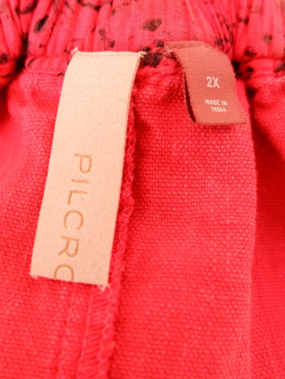 Plus Size Anthropologie Pilcro Flutter Sleeve Midi Dress - Picture 5 of 6